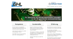 Desktop Screenshot of ghl-kl.de