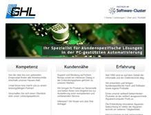 Tablet Screenshot of ghl-kl.de